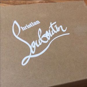 Christian Louboutin heels!